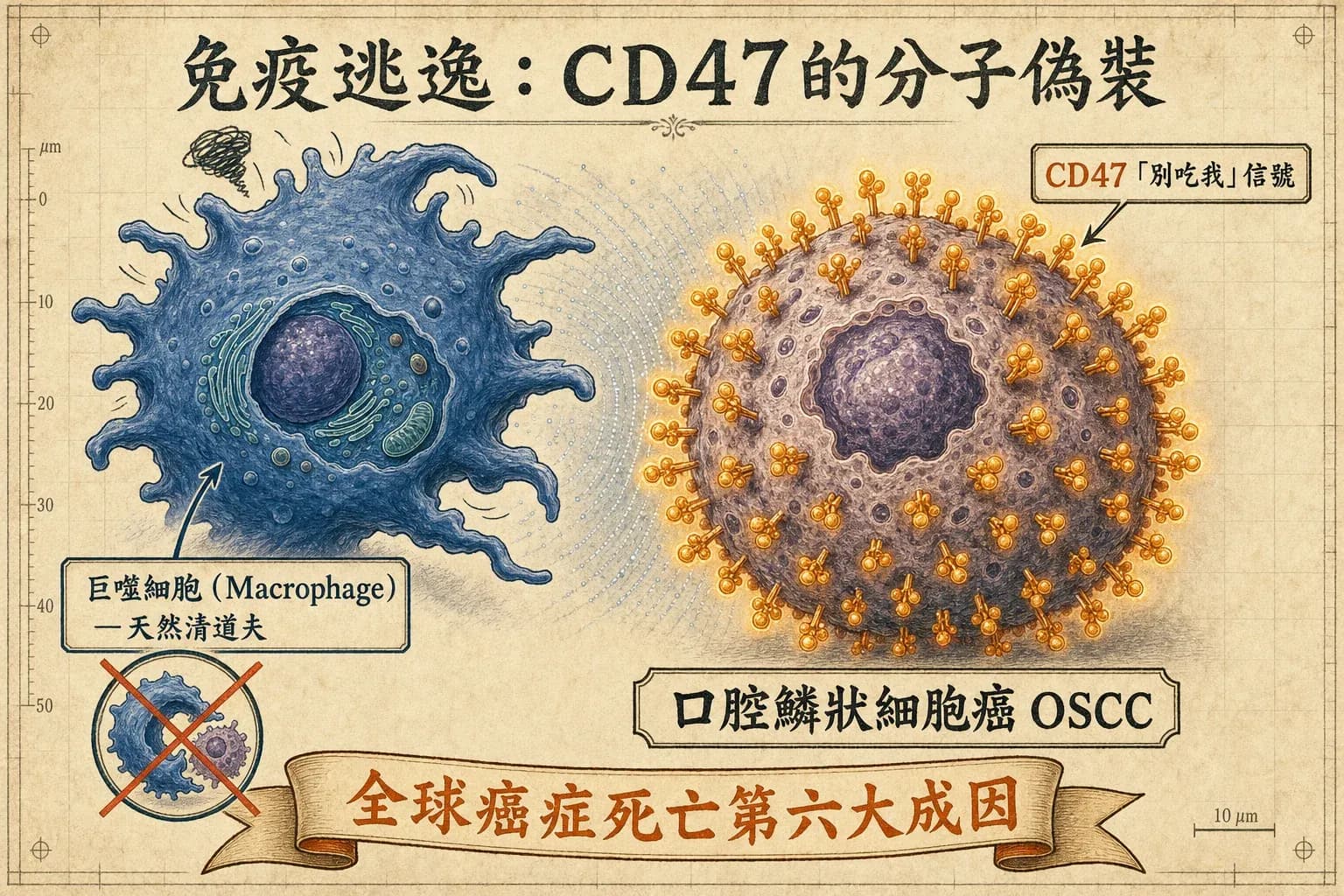 口腔癌切除後又復發？「胜肽免疫療法」讓癌細胞無所遁形的新突破