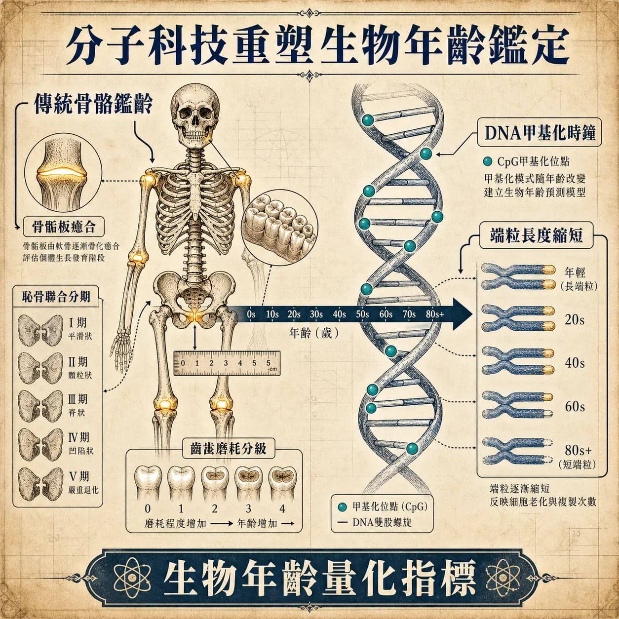 你的身體比實際年齡老幾歲？3 種科學檢測精準算出「生理年齡」