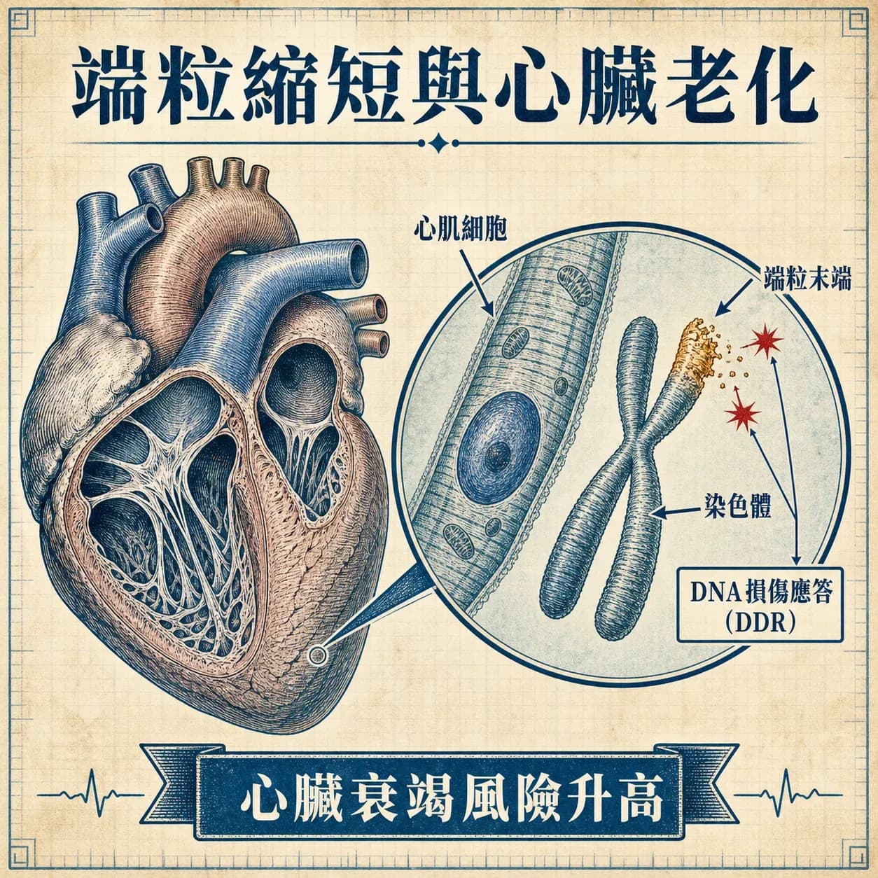 心臟衰竭不再是死刑？基因療法讓心肌「返老還童」的醫療突破